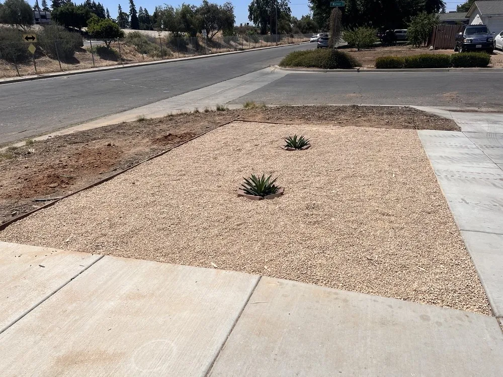 Custom yard maintenance for year-round maintenance in Porterville, CA by J&A Landscaping