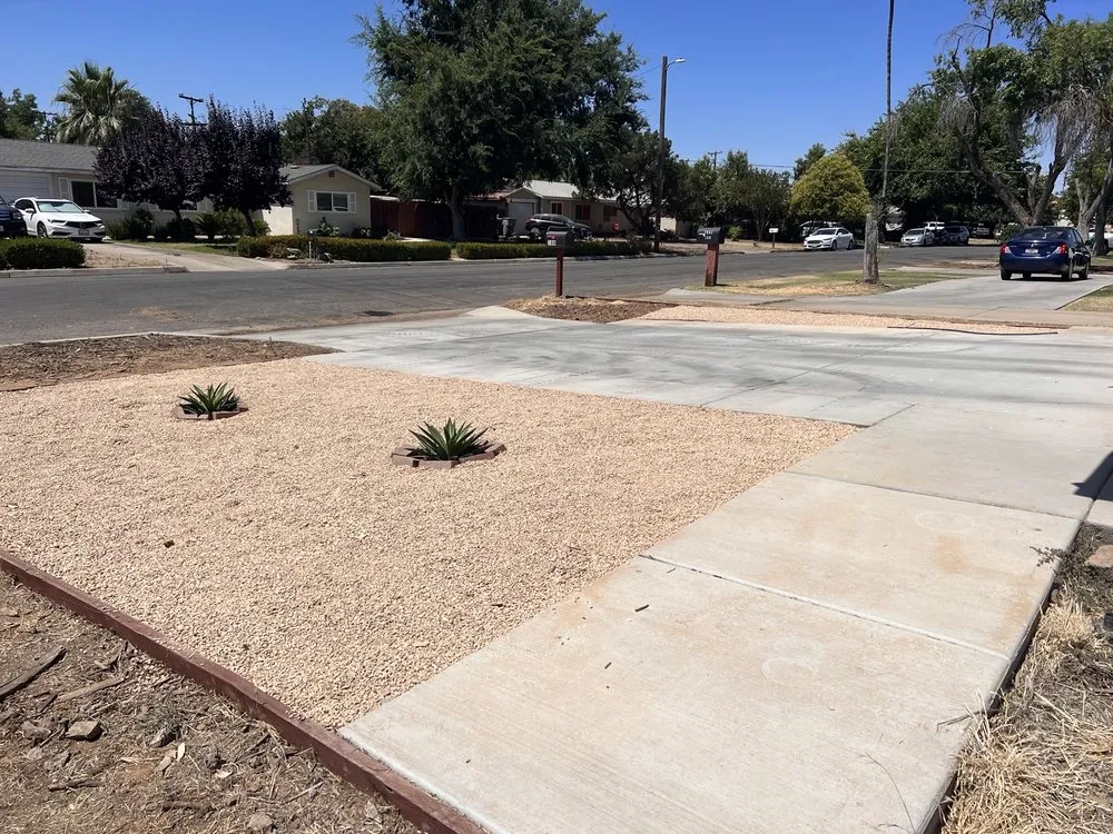 Affordable outdoor landscaping in Porterville, CA - J&A Landscaping