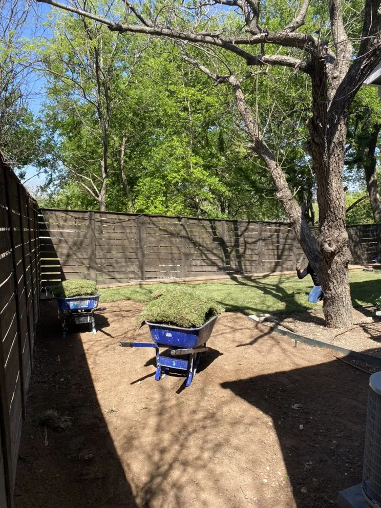 Trusted yard cleanup service for homes across Austin, TX - J&A Landscaping Services