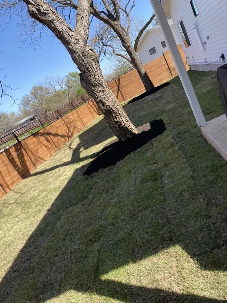 Expert lawn mowing service for homes in Austin, TX by J&A Landscaping Services