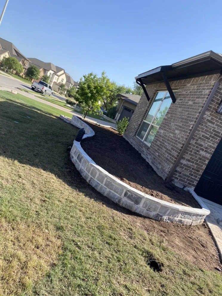 Custom garden landscaping near you across Austin, TX - J&A Landscaping Services