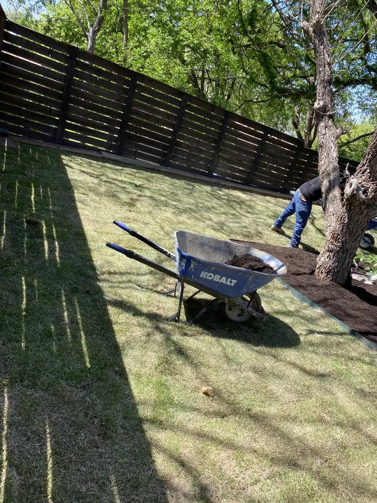 Trusted landscape installation in Austin, TX - J&A Landscaping Services