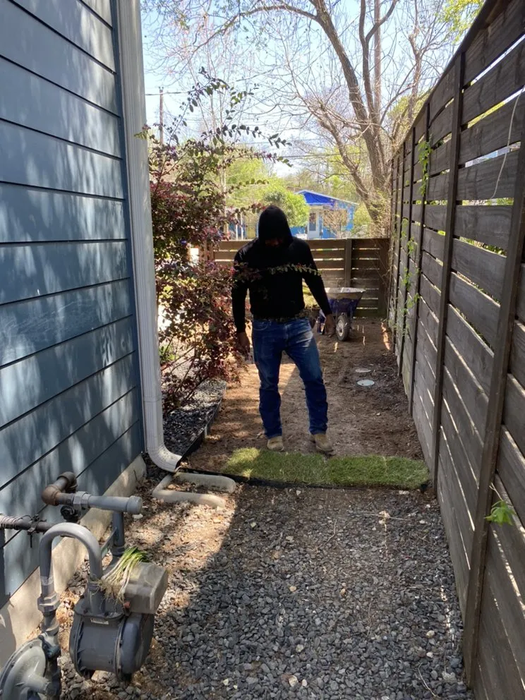 Top-rated lawn care service for homes in Austin, TX by J&A Landscaping Services