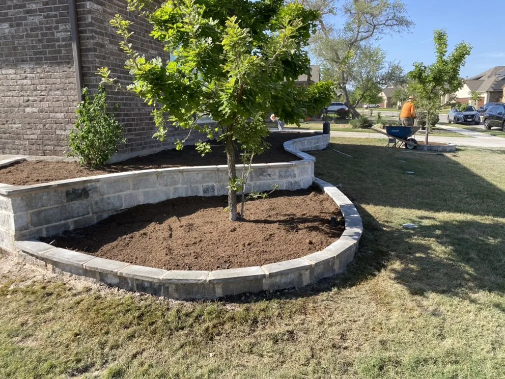 Trusted landscape installation for beautiful yards in Austin, TX by J&A Landscaping Services