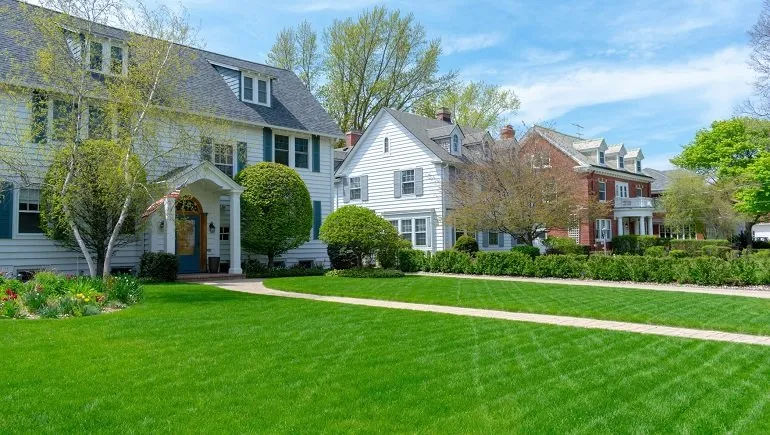 Professional landscape installation in Alexandria, VA - J&A Landscaping Tree & Fence Services