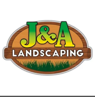 J&A Landscaping Tree & Fence Services Logo