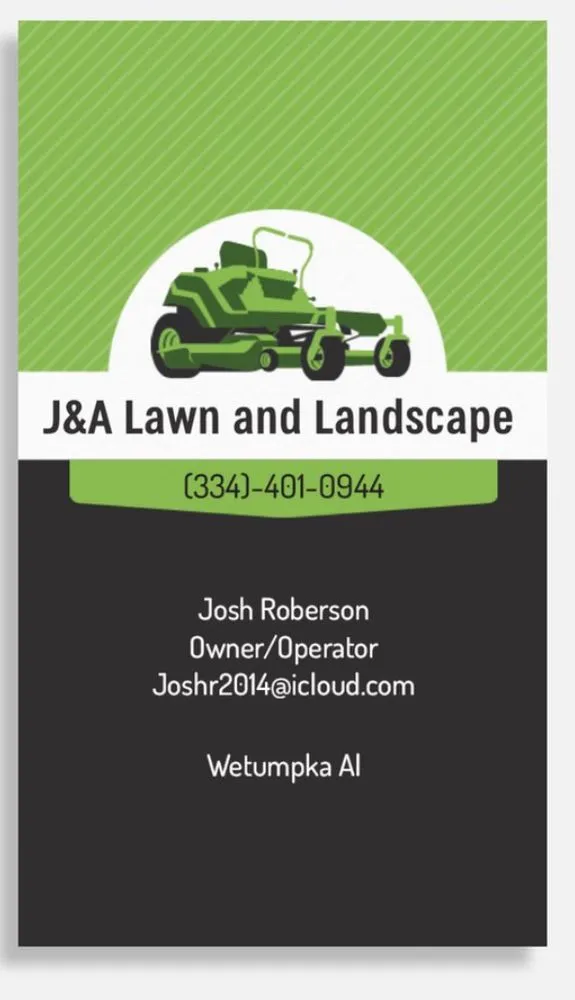 Reliable yard cleanup service in Wetumpka, AL by J&A Lawn and Landscape