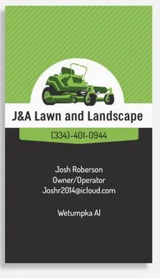 J&A Lawn and Landscape