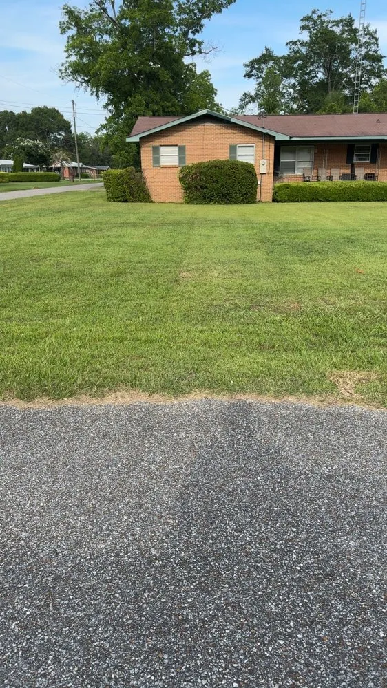 Affordable lawn mowing service with custom design across Ashford, AL - J&A Lawn Care and Pressure Washing