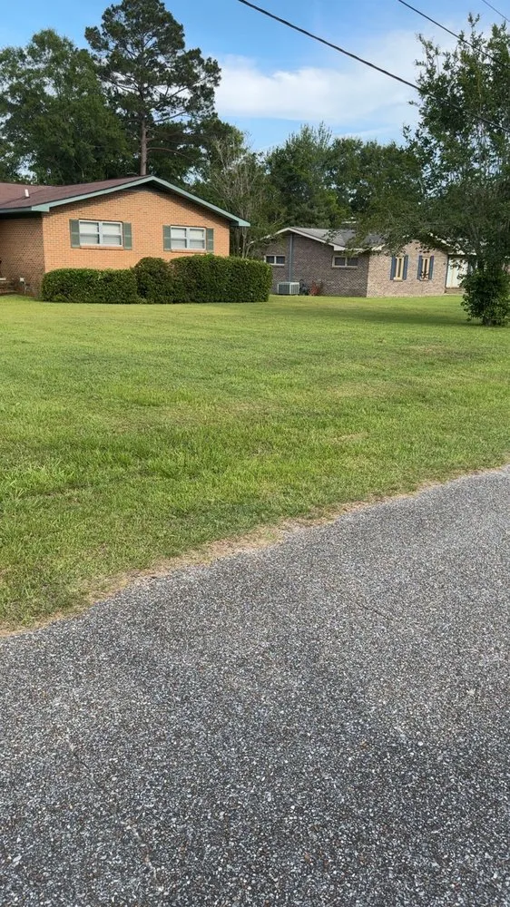 Affordable residential landscaping in Ashford, AL - J&A Lawn Care and Pressure Washing