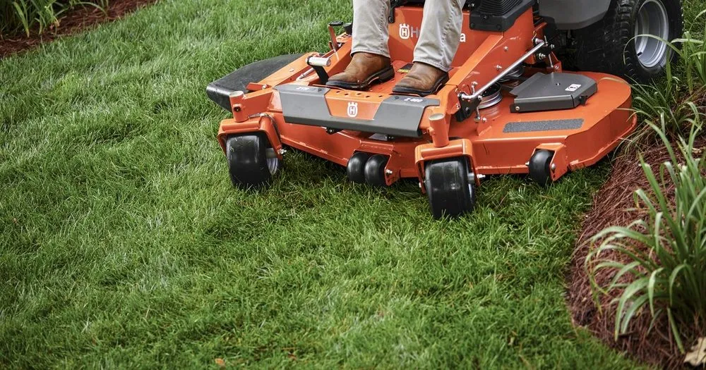 Custom lawn mowing service in Rio Vista, TX by J&A Lawn Care Power Washing