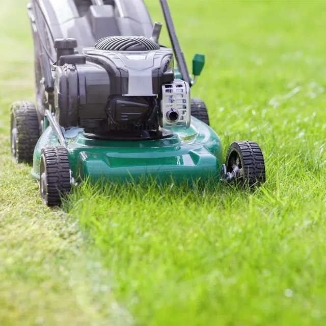 Professional lawn mowing service for year-round maintenance in Rio Vista, TX by J&A Lawn Care Power Washing
