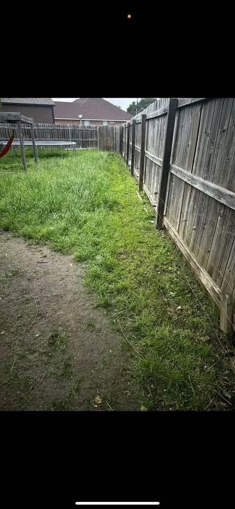 Custom garden landscaping in Rio Vista, TX by J&A Lawn Care Power Washing