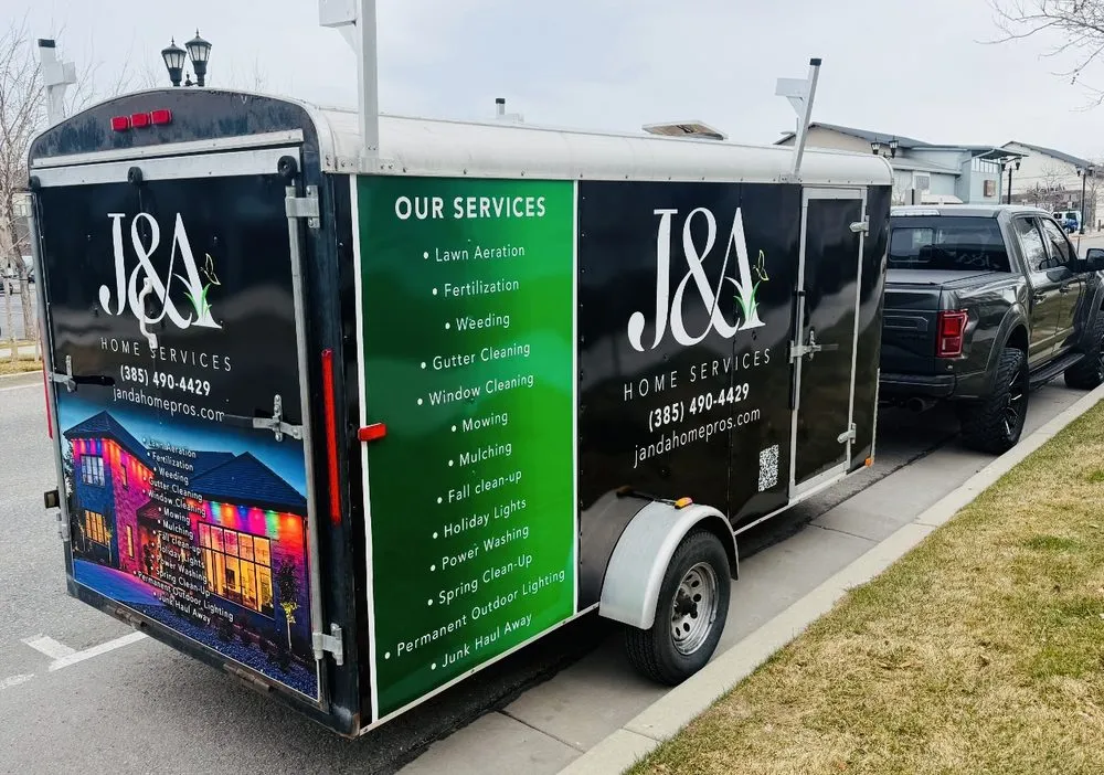 Reliable yard cleanup service near you across South Jordan, UT - J&A Lawn Care