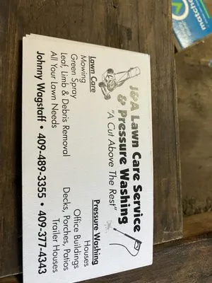 J&A Lawn Service and Pressure Washing