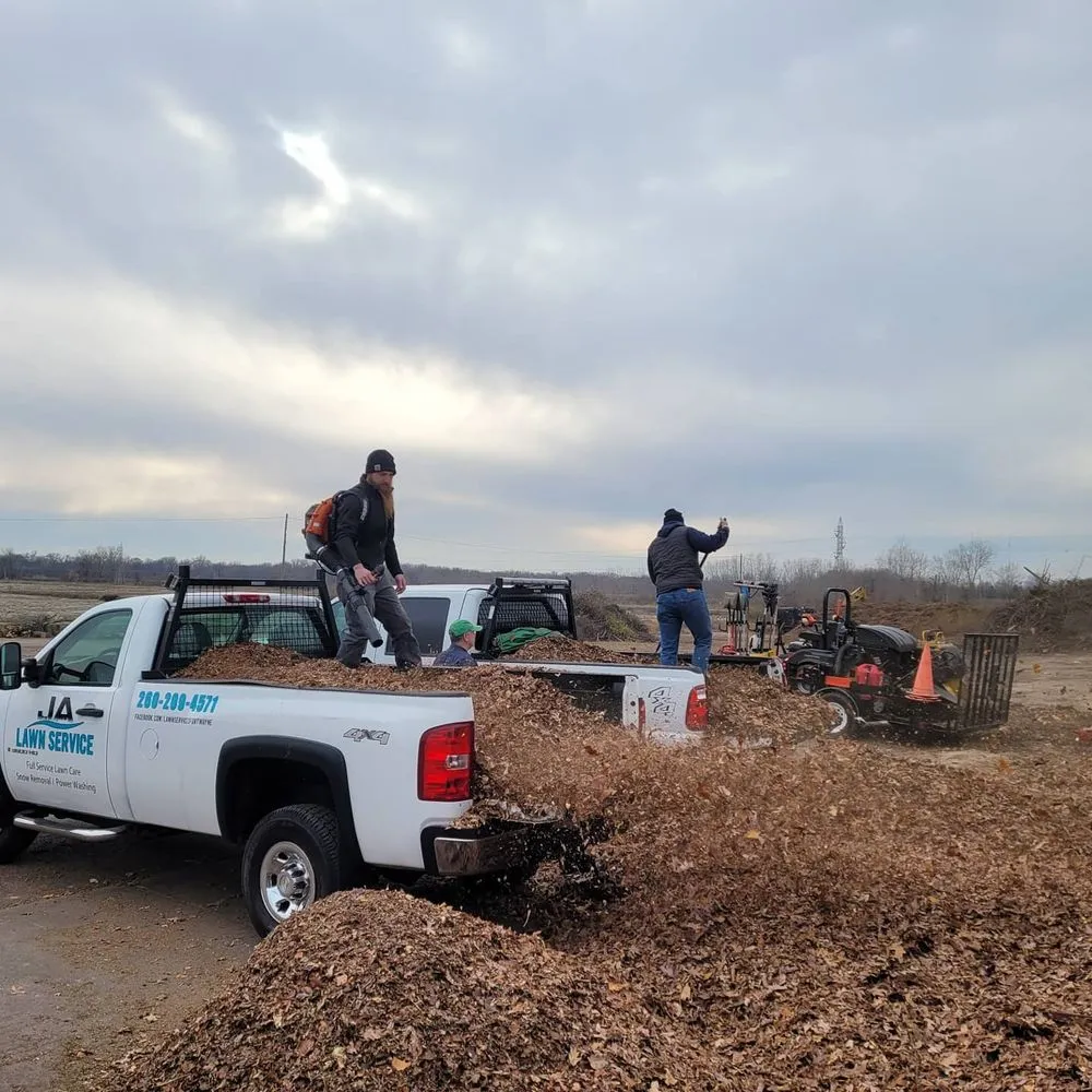 Affordable garden landscaping in Fort Wayne, IN by JA Lawn Service