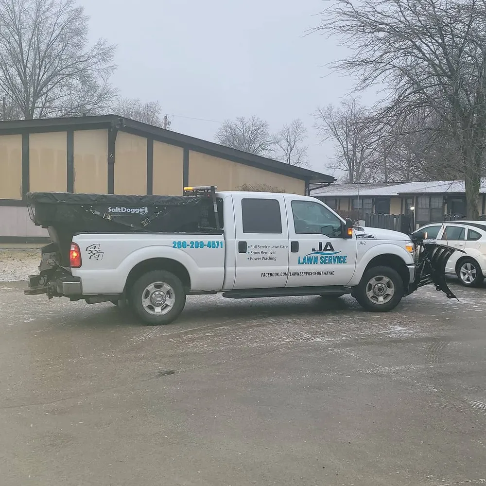 Top-rated lawn mowing service for year-round maintenance in Fort Wayne, IN by JA Lawn Service