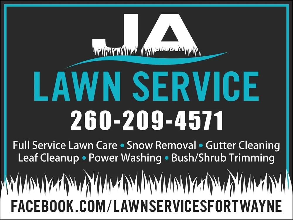 Reliable yard maintenance in Fort Wayne, IN - JA Lawn Service