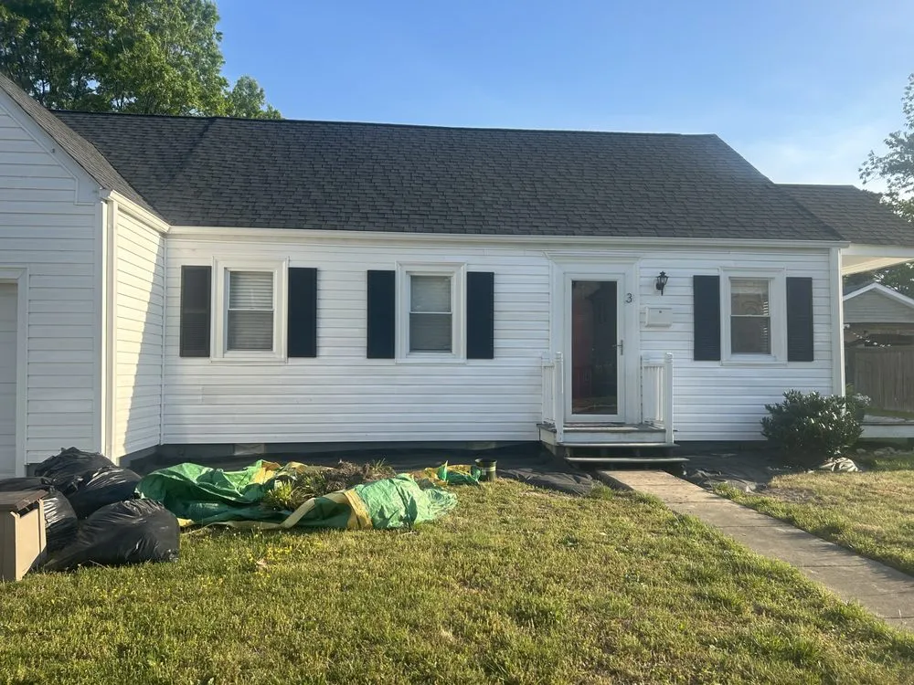 Reliable yard cleanup service in Portsmouth, VA by J&A Lawn Service