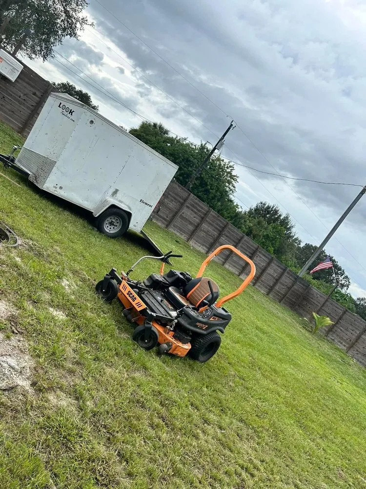 Local garden landscaping near you in Clewiston, FL by J&A Lawn Services and Construction