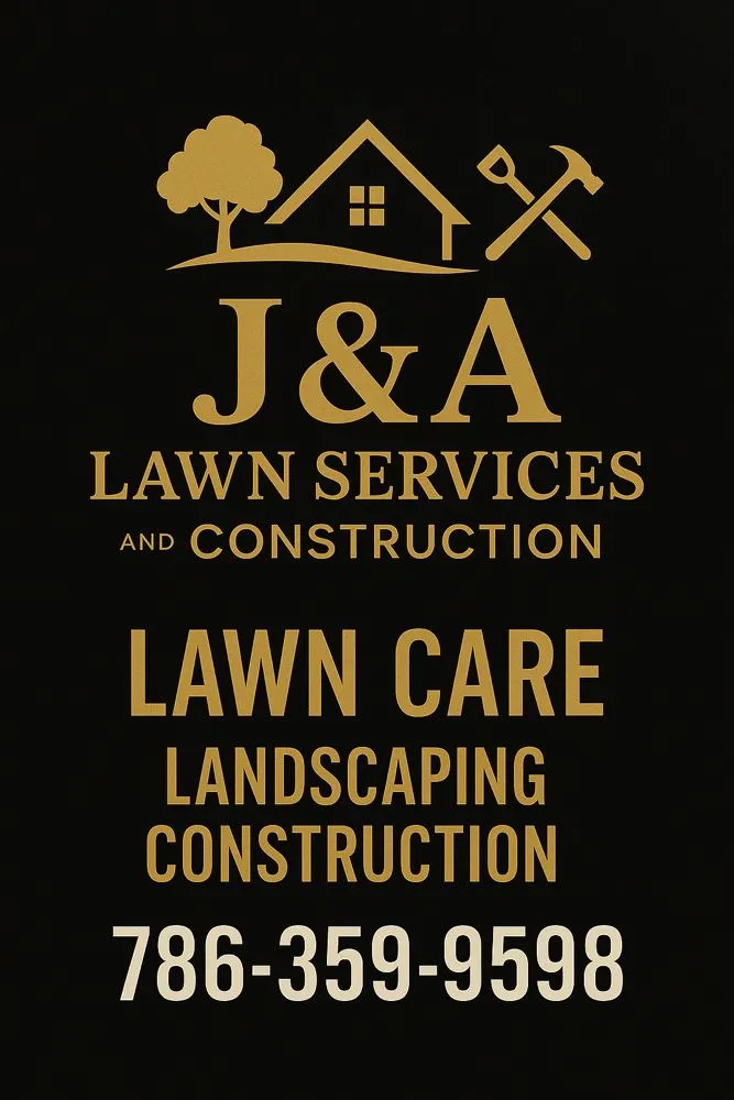 Professional lawn care service experts serving Clewiston, FL - J&A Lawn Services and Construction