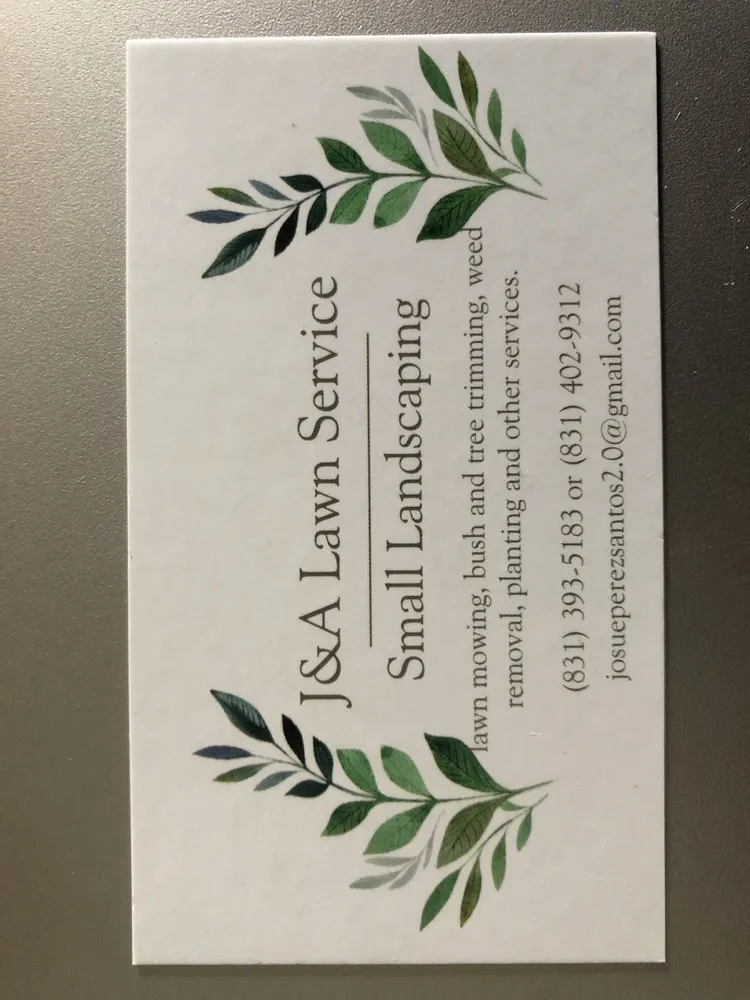 Affordable residential landscaping for residential properties across Monterey, CA - J&A Lawn Services