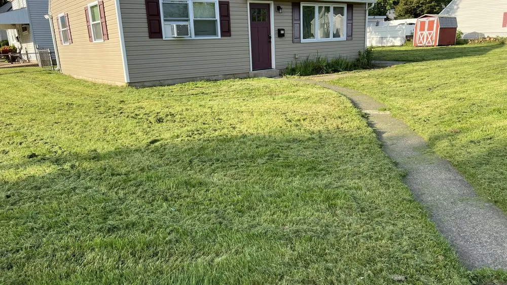 Custom residential landscaping in Gilbertsville, PA - J&A Lawncare & Hauling