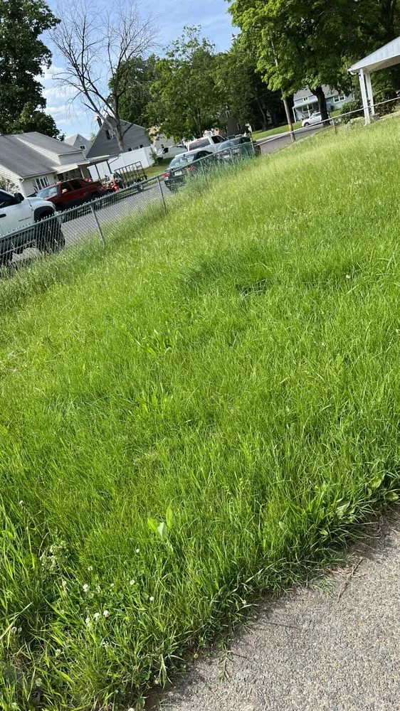 Expert lawn mowing service in Gilbertsville, PA by J&A Lawncare & Hauling