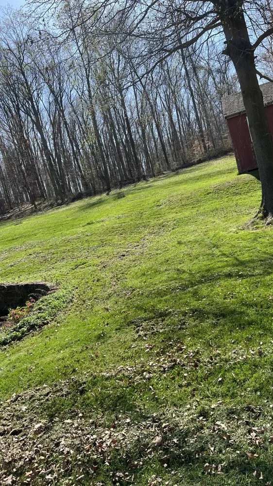 Trusted outdoor landscaping in Gilbertsville, PA by J&A Lawncare & Hauling