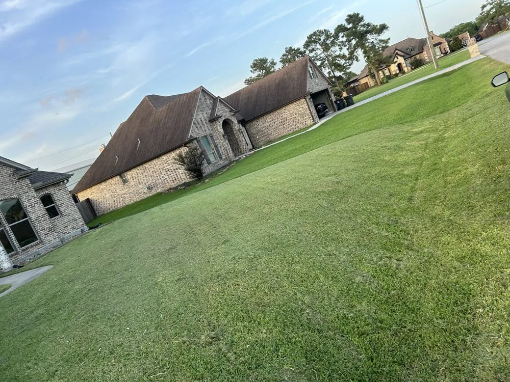 Trusted landscaping services near you in Groves, TX by J&A Lawncare