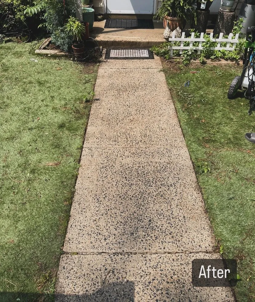 Professional lawn mowing service in Leesburg, VA - J&A Power Washing