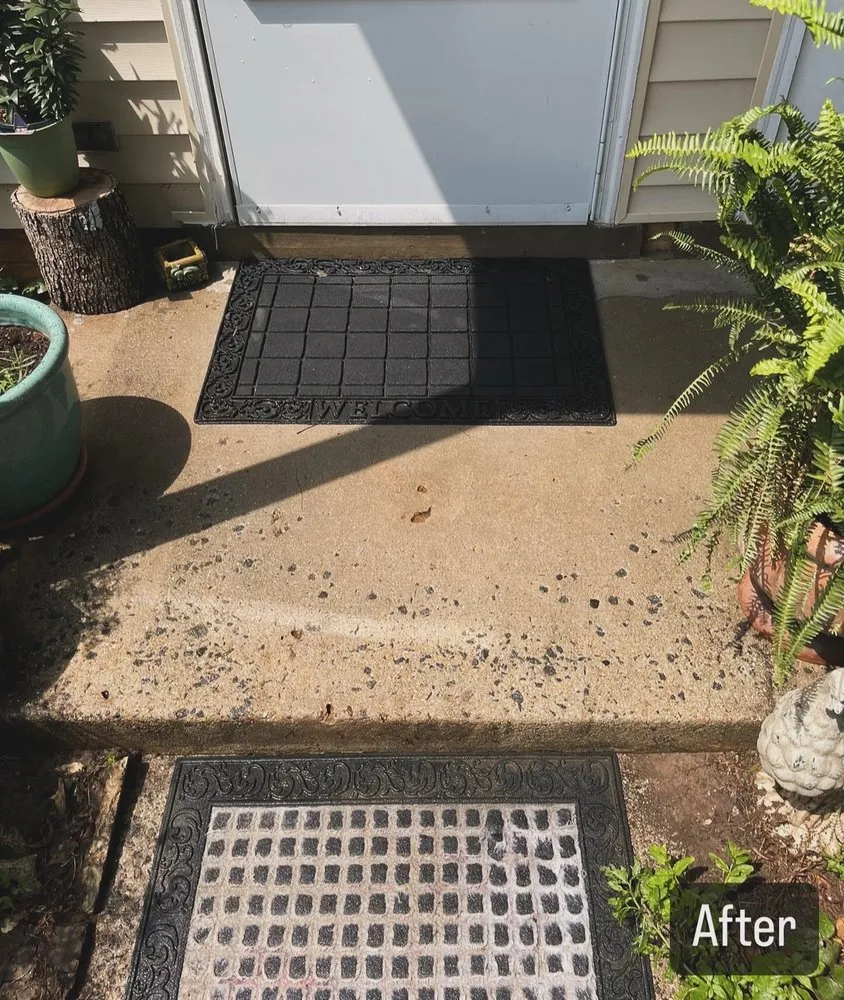 Affordable residential landscaping with custom design in Leesburg, VA by J&A Power Washing