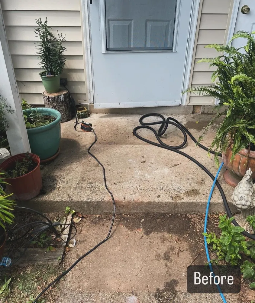 Professional garden landscaping in Leesburg, VA - J&A Power Washing