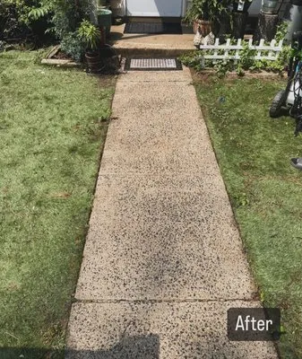 J&A Power Washing Logo