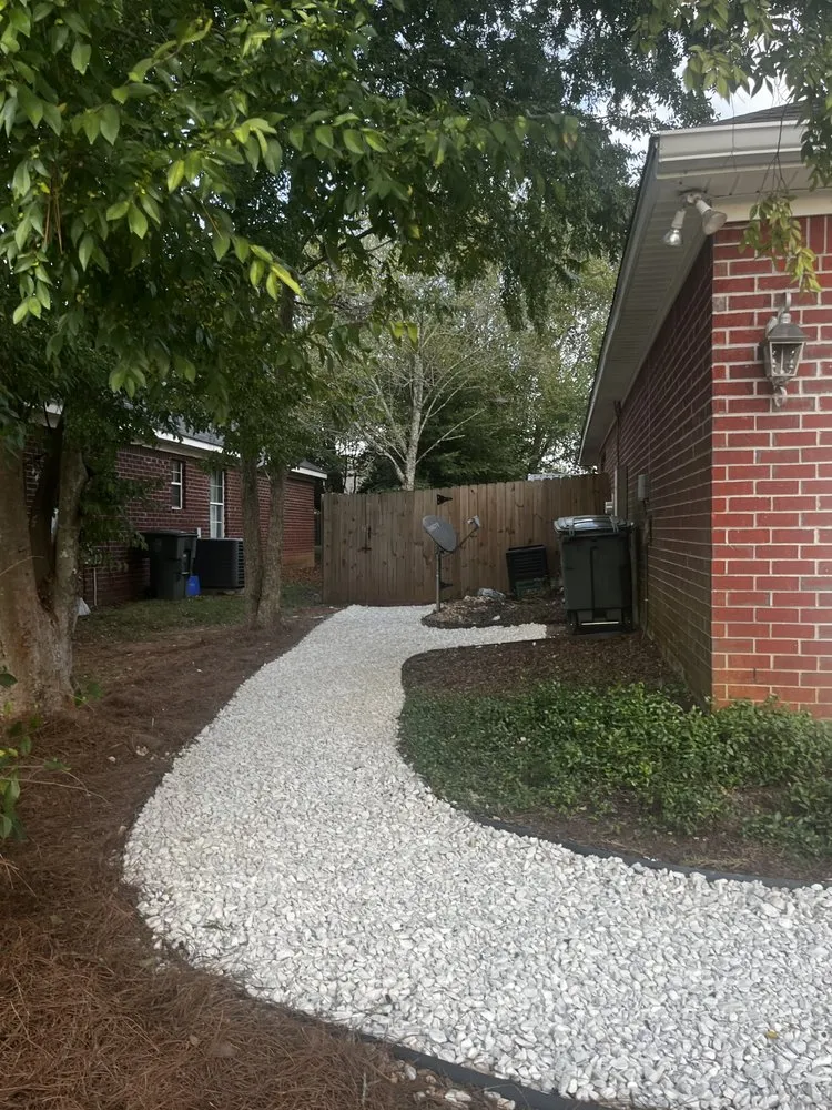 Reliable landscape installation in Mobile, AL by J&A Precision Lawn and Landscaping