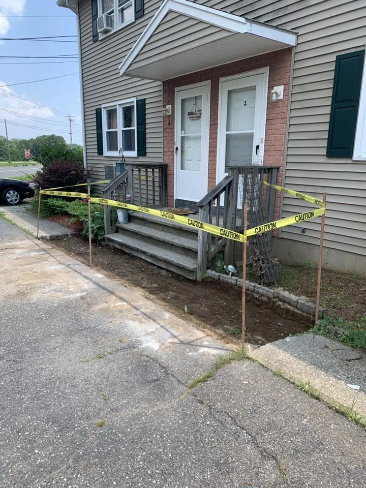 Professional yard cleanup service for outdoor upgrades across West Springfield, MA - J&A Property Maintenance