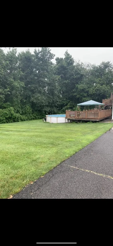 Professional yard cleanup service in West Springfield, MA by J&A Property Maintenance