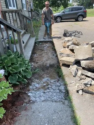 J&A Property Maintenance Logo