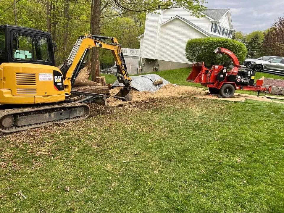 Expert garden landscaping with custom design in Scott Township, PA by J&A Scrap Metal & Services