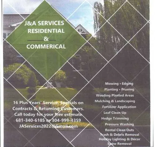 Reliable landscape design for residential properties across Charleston, WV - J&A Services