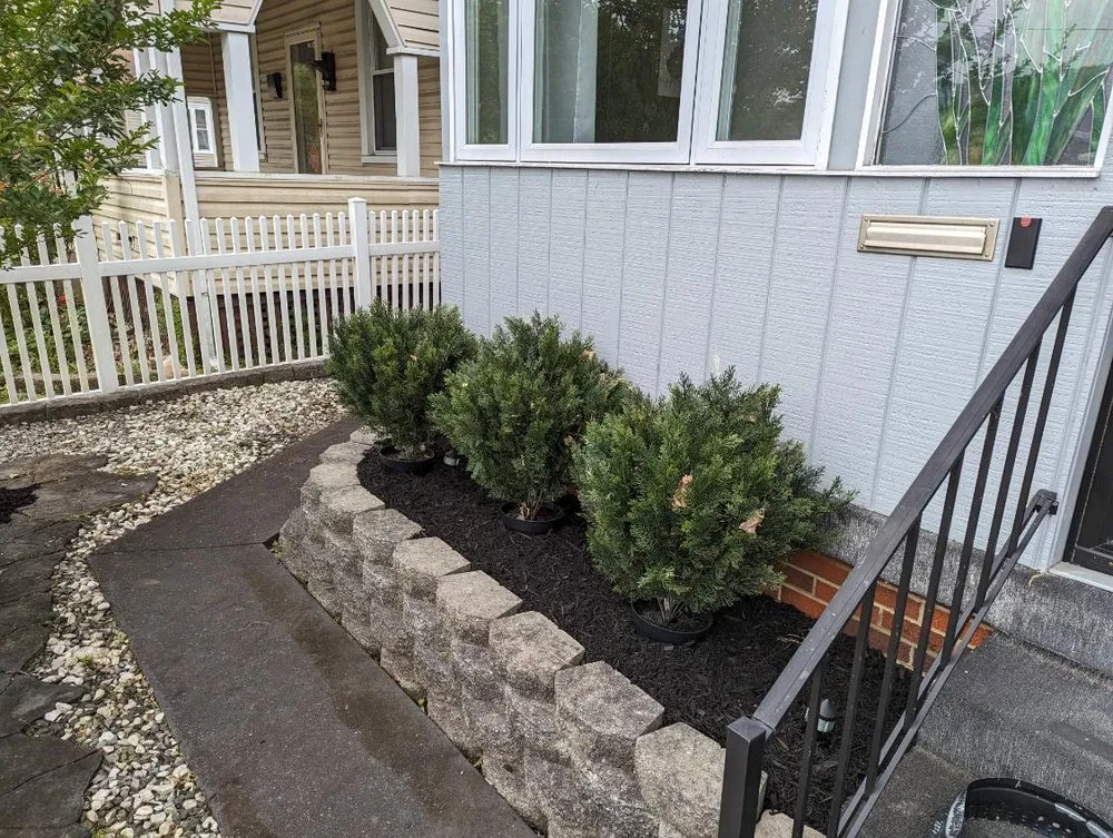 Reliable garden landscaping in Charleston, WV - J&A Services