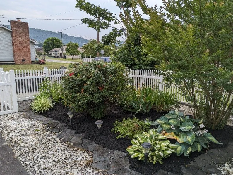 Affordable landscape installation in Charleston, WV by J&A Services
