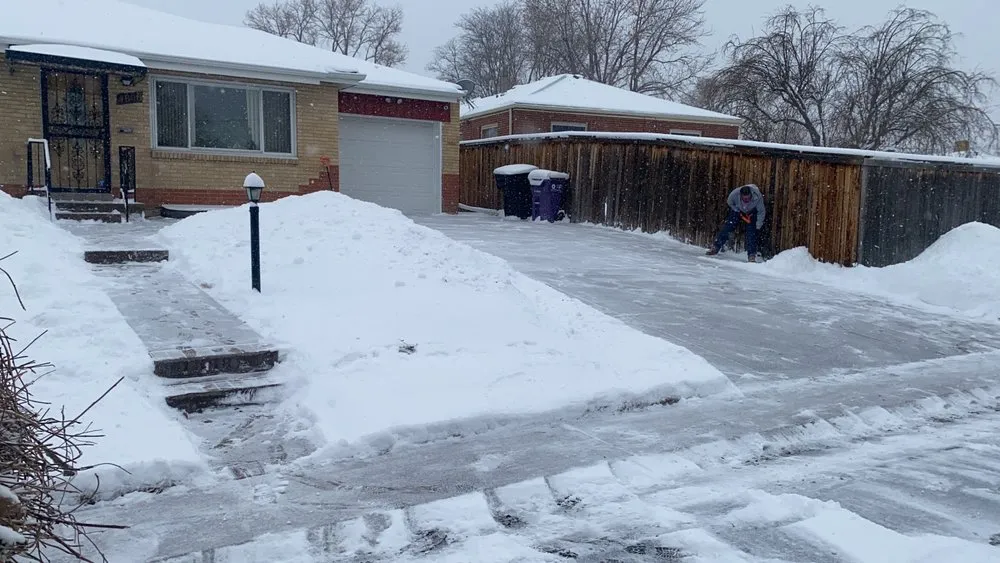 Affordable garden landscaping for year-round maintenance in Englewood, CO by JA Services Property Maintenance