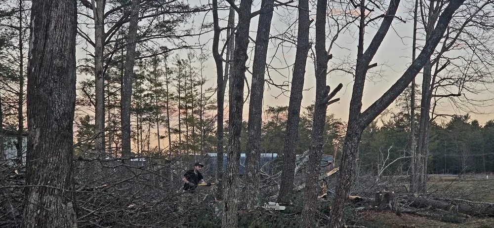 Top-rated outdoor landscaping in Crossville, TN by J&A Tree and Lawn Service