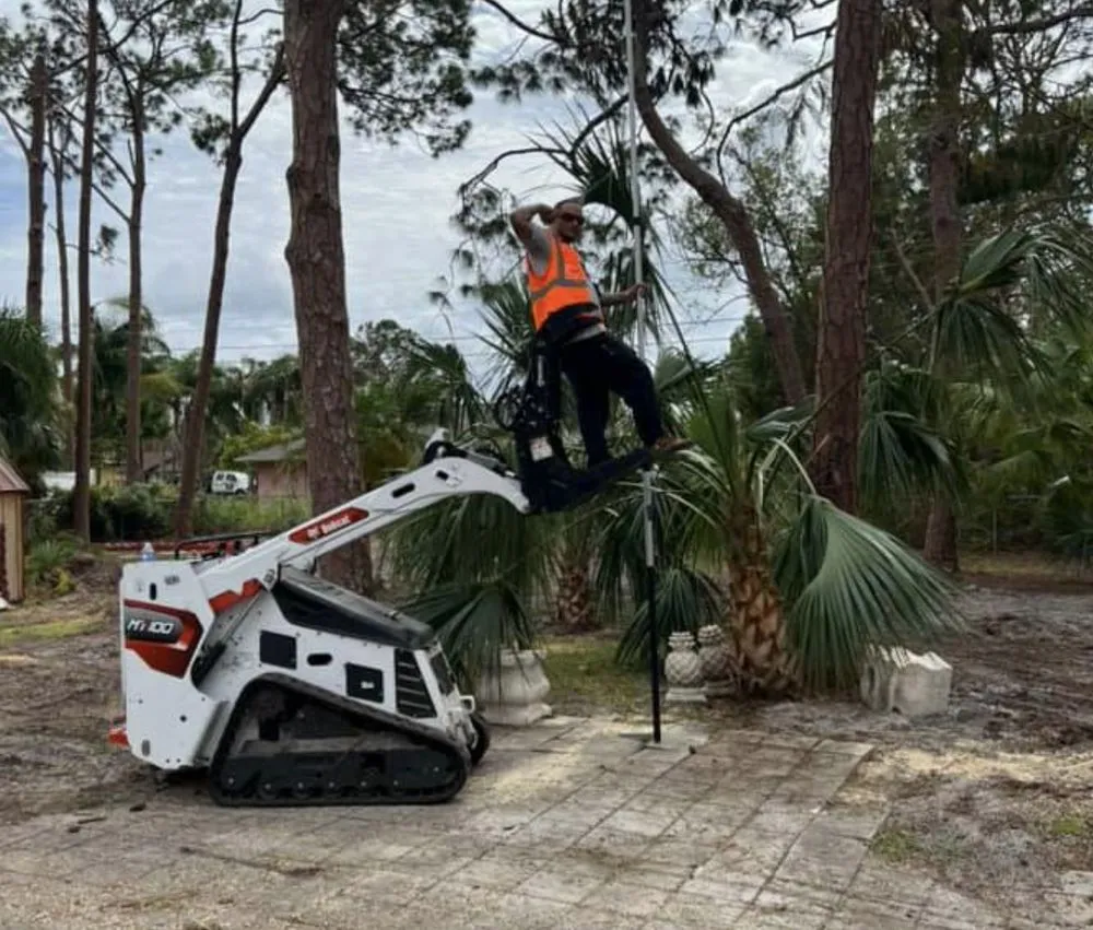 Affordable landscape installation in Fort Lauderdale, FL - J&A Tree Chompers