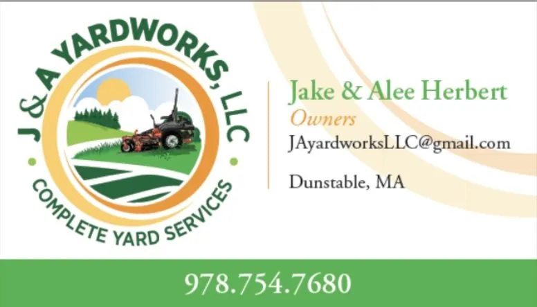 Custom landscaping services in Dunstable, MA - J&A Yardworks