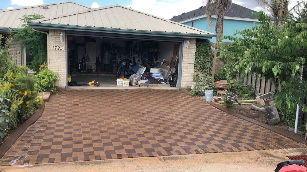 Professional landscape installation for beautiful yards across Mission, TX - Jaabs Landscaping