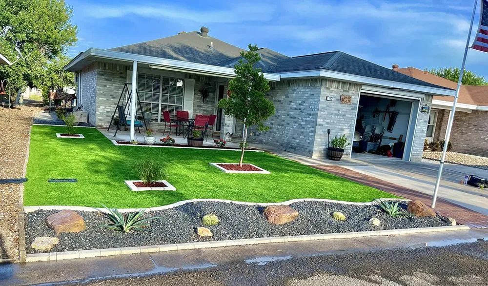 Custom residential landscaping for year-round maintenance across Mission, TX - Jaabs Landscaping