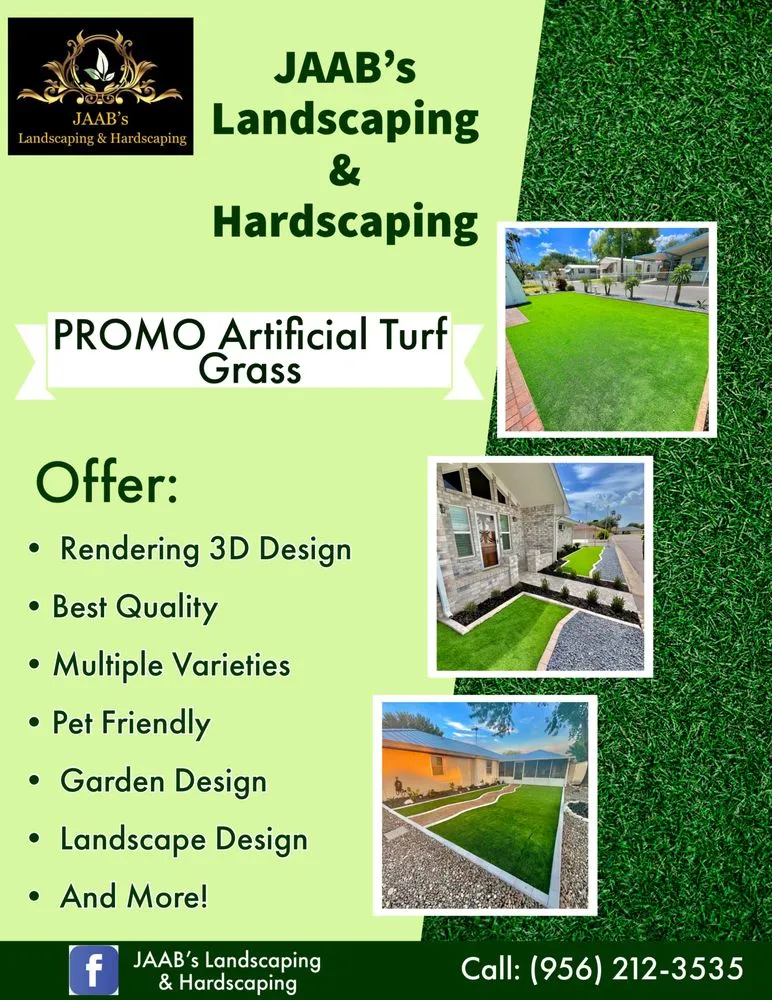 Local garden landscaping experts serving Mission, TX - Jaabs Landscaping