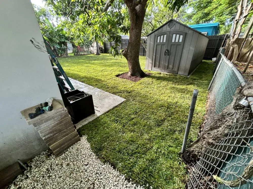 Top-rated outdoor landscaping for beautiful yards in Southwest Ranches, FL by JAAG Multiservices